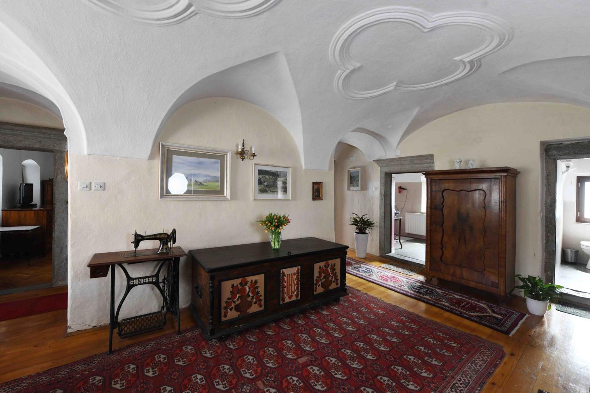 Baroque Villa Near Bled - Resort Vidmar 勒什 外观 照片